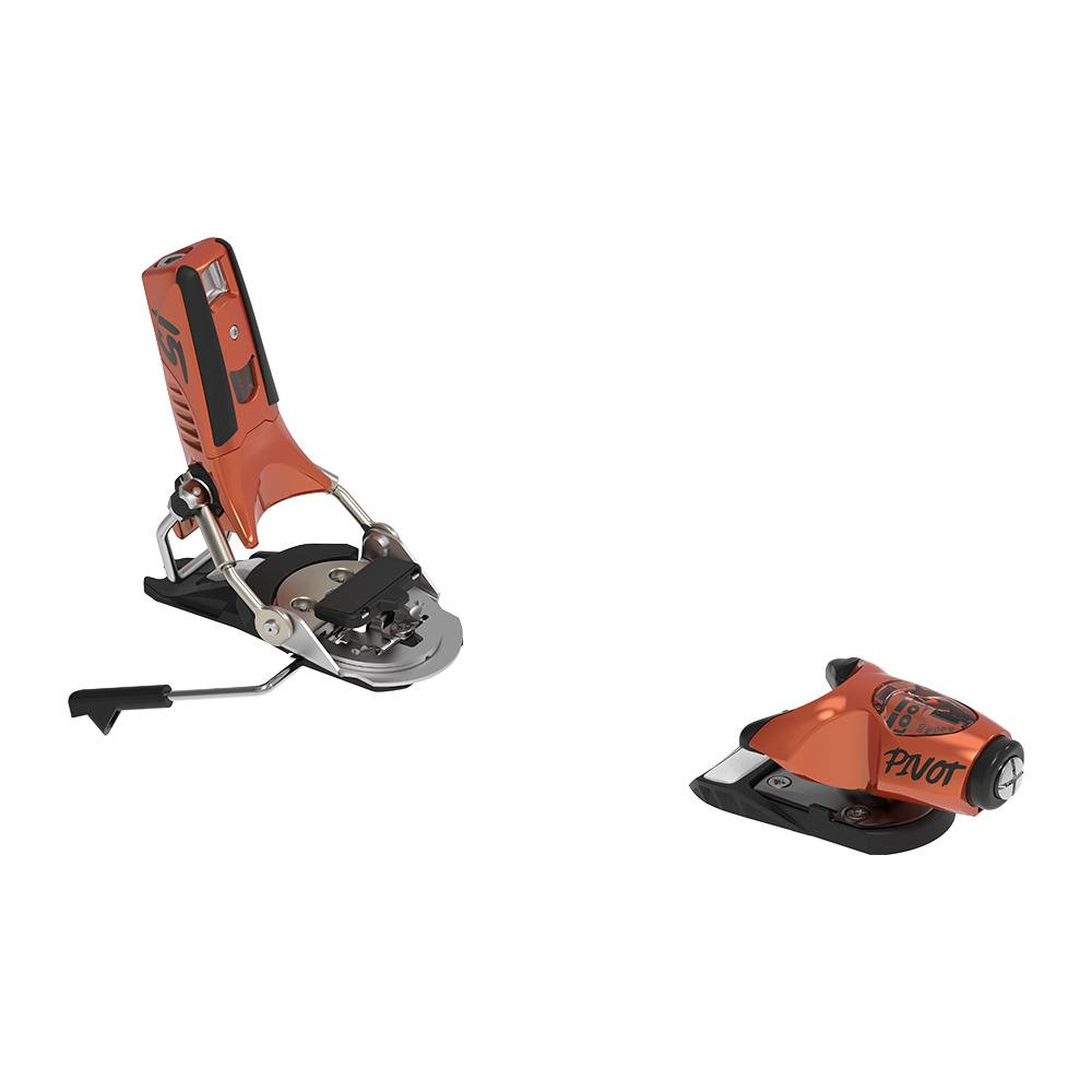 SKI RECKONER 110 + FIXATIONS PIVOT 2.0 13 GW B105 ORANGE ME 