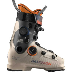 BOTAS DE ESQUÍ S/PRO SUPRA DUAL BOA 120 HUMUS BLACK