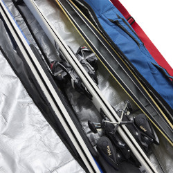 SKISACKE SPEED EXTENDABLE 2 PAIRS PADD - 700 DARK BLUE