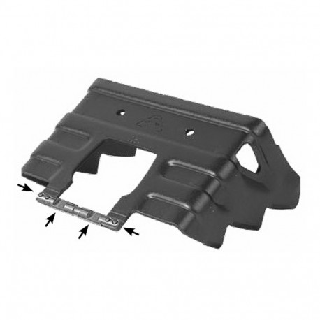 RAMPONE L2 CRAMPON QUICK IN 100 MM