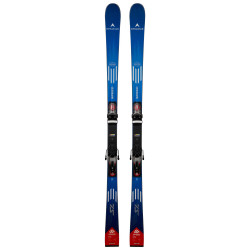SKI SPEED OMEGLASS MASTER SL R22 + SPX 15 ROCKERACE SILVER RED