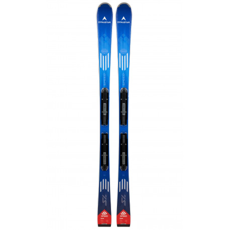 SKI SPEED MASTER SL KONECT + NX 12 KONECT GW B80 SILVER RED