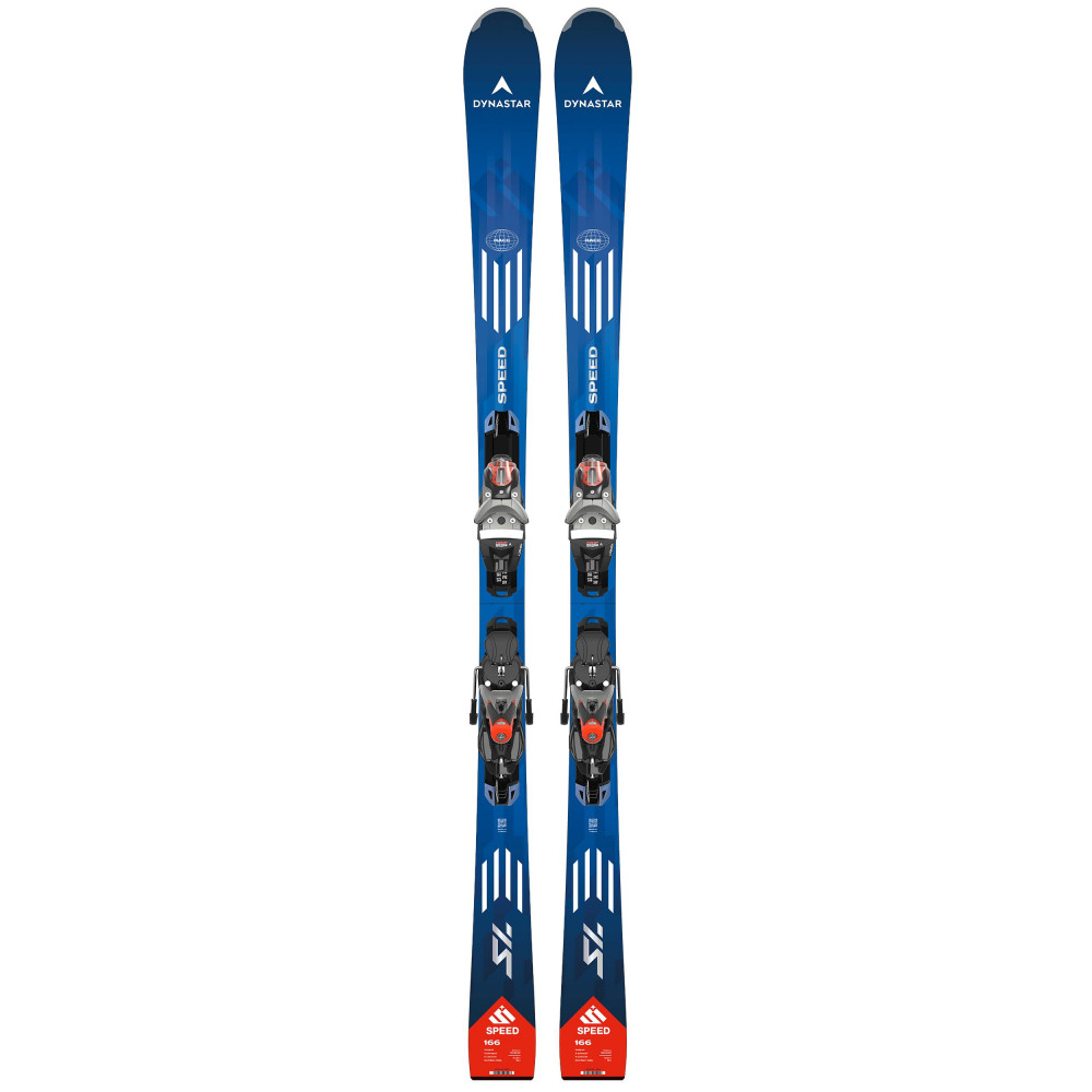 SKI SPEED RACE KONECT+ NX 12 KONECT GW B80 SILVER RED