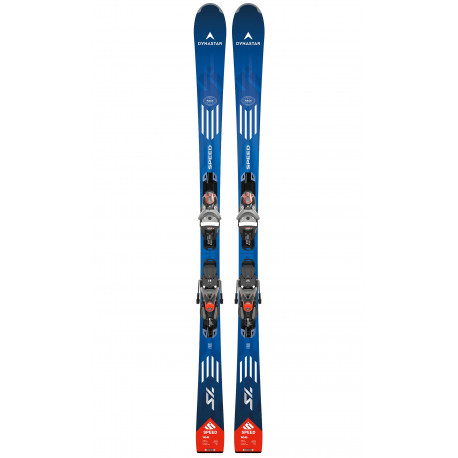 SKI SPEED RACE KONECT+ SPX 12 KONECT GW B80 SILVER RE