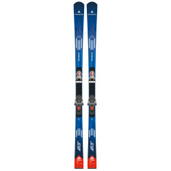 SKI SPEED CRS MASTER GS R22 + SPX 12 ROCKERACE GW SILVER RED