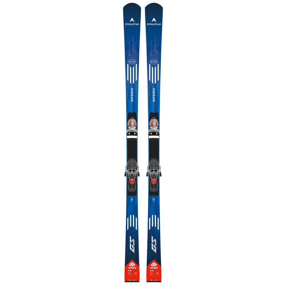 SKI SPEED CRS MASTER GS KONECT + NX 12 KONECT GW B80 SILVER RED
