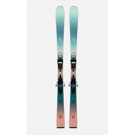 SKI ELITE 5 XPRESS + XPRESS W 11 GW B83 DARK GREEN