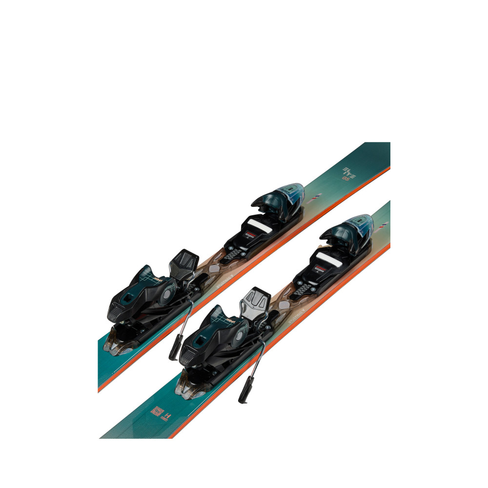 ESQUI ELITE 5 XPRESS + XPRESS W 11 GW B83 DARK GREEN