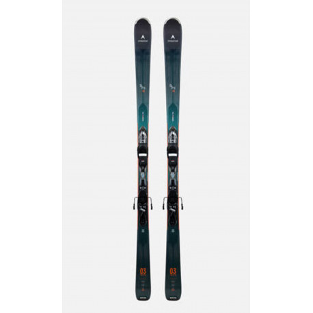 SKI ELITE 3 XPRESS + XPRESS W 10 GW B83 GRANIT BLK