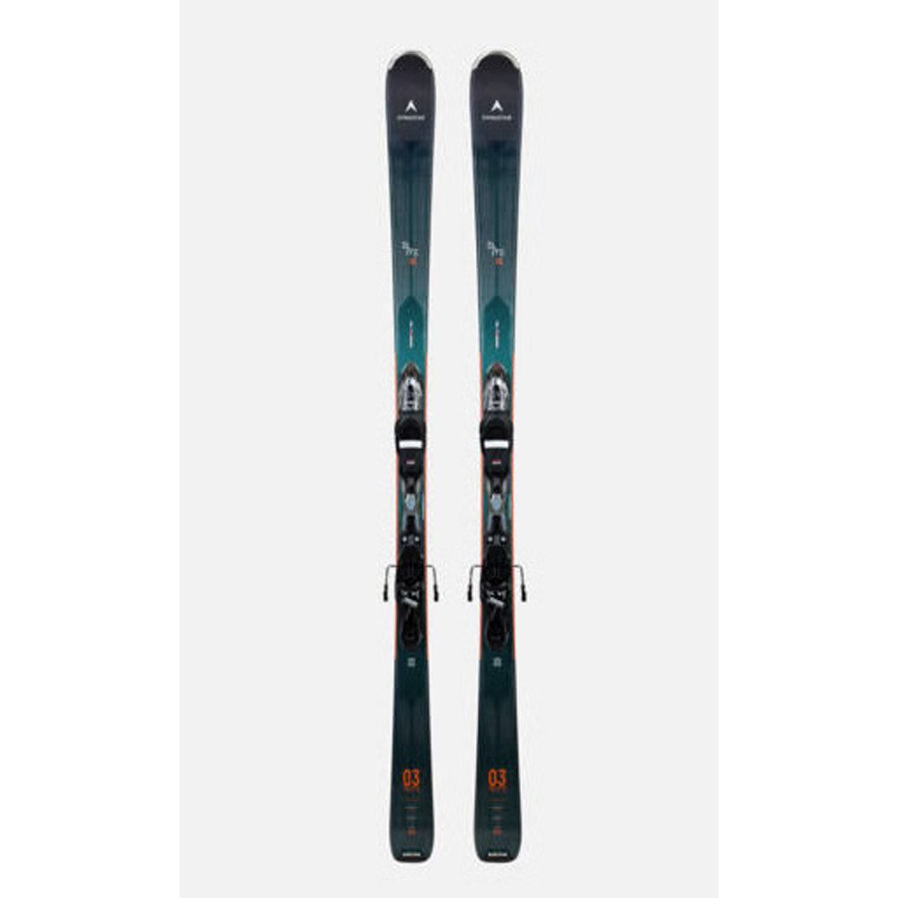 SKI ELITE 3 XPRESS + XPRESS W 10 GW B83 GRANIT BLK