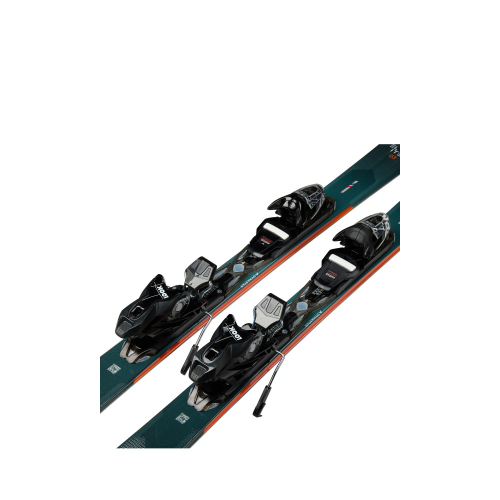 SKI ELITE 3 XPRESS + XPRESS W 10 GW B83 GRANIT BLK