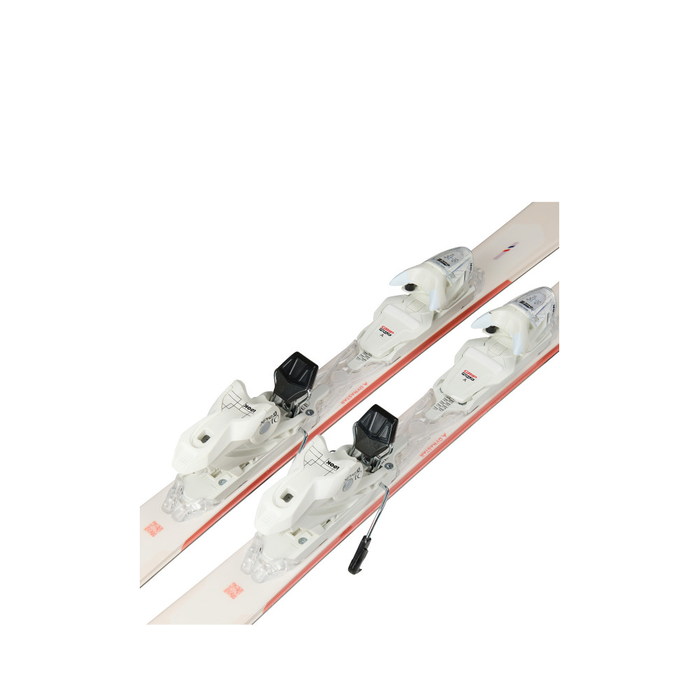 SKI ELITE 2 XPRESS + XPRESS W 10 GW B83 GRANIT WHIT