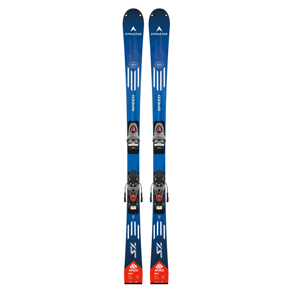 SKI SPEED OMG TEAM SL R21 PRO + NX 7 GW B73 SILVER RED