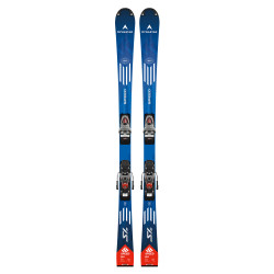 SKI SPEED OMG TEAM SL R22 + SPX 12 ROCKERACE GW SILVER RED