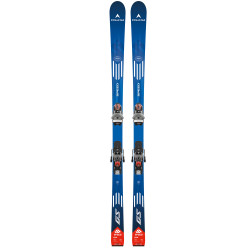 SKI SPEED TEAM PRO 126-134 OPEN + NX 7 GW LIFTER B73 SILVER RED