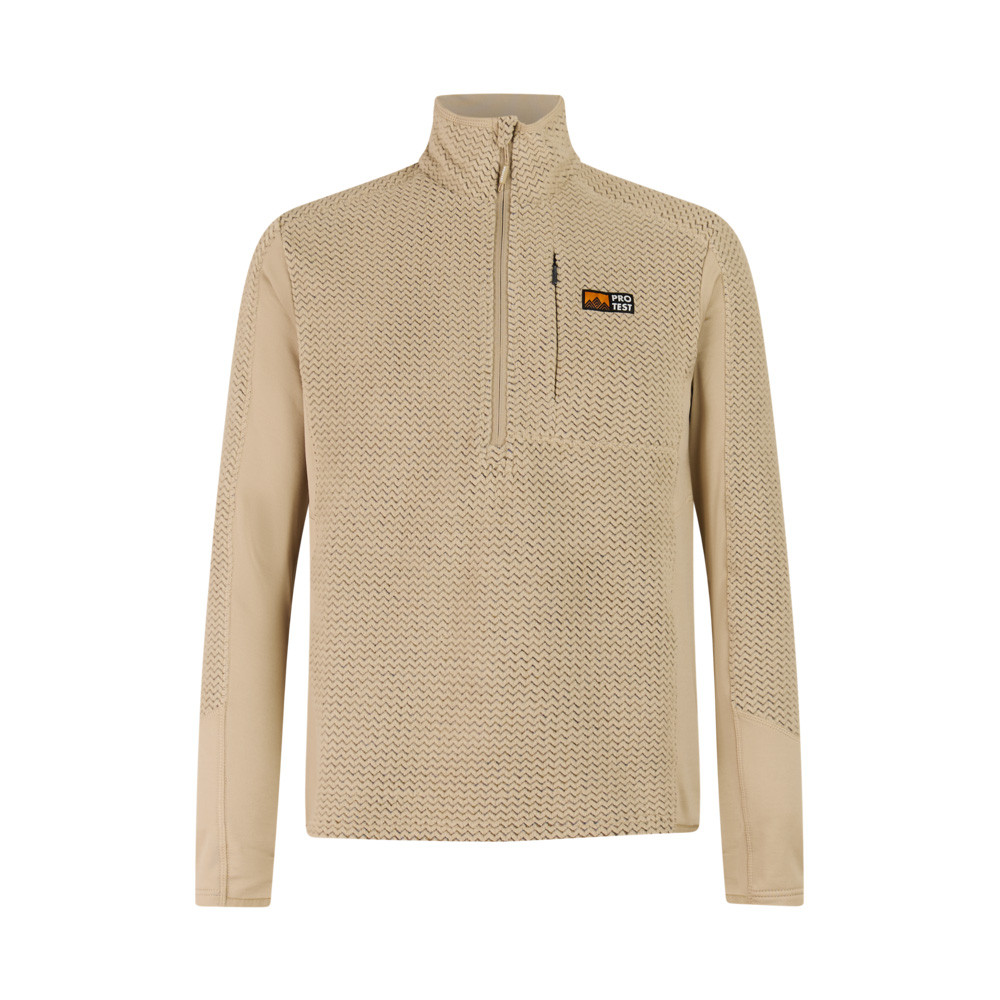SUETER PRTCALGARY 1/4 ZIP ACTIVE TOP