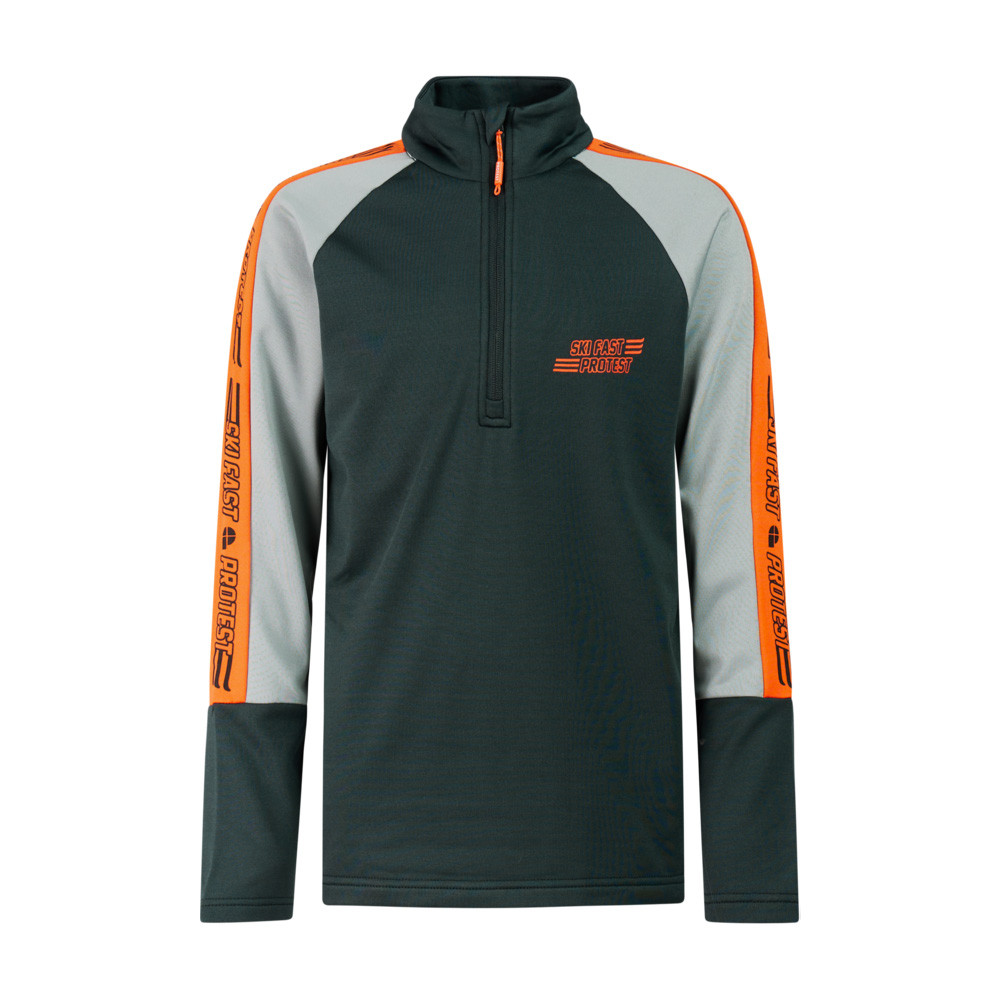 MAGLIONE PRTJENS JR 1/4 ZIP ACTIVE TOP