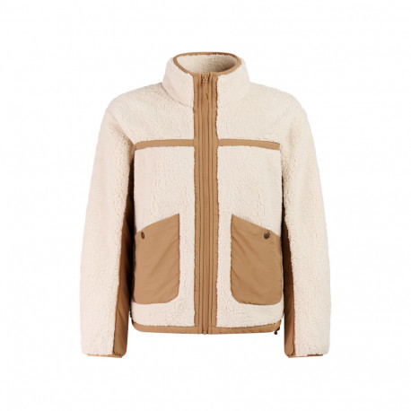 PULL OVER PRTSAMICA OUTDOOR FULL ZIP TOP
