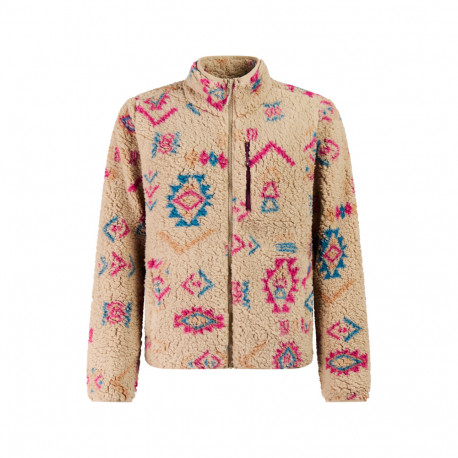SWEATER PRTPAYTON FULL ZIP TOP