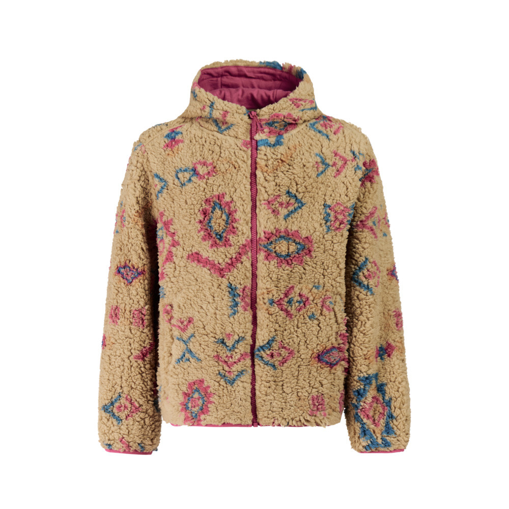 PULL PRTKYLEE JR FULL ZIP TOP