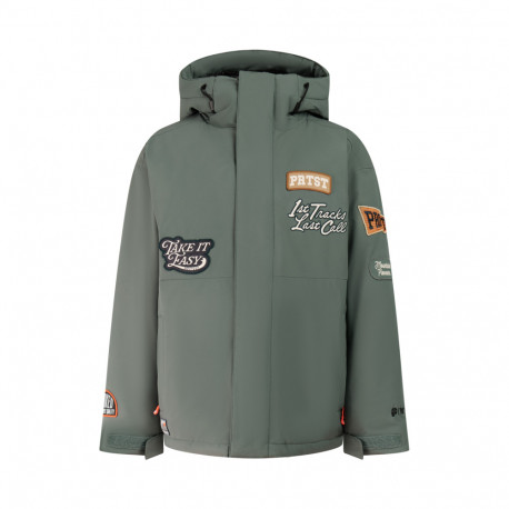 VESTE DE SKI PRTROCKET JR SNOWJACKET