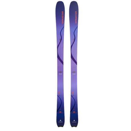 ESQUI M CROSS 88 +  SPX 12 KONECT GW B90 PURPL MET