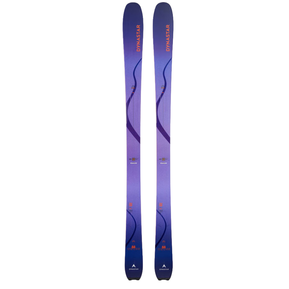 SKI M CROSS 88 +  SPX 12 KONECT GW B90 PURPL MET