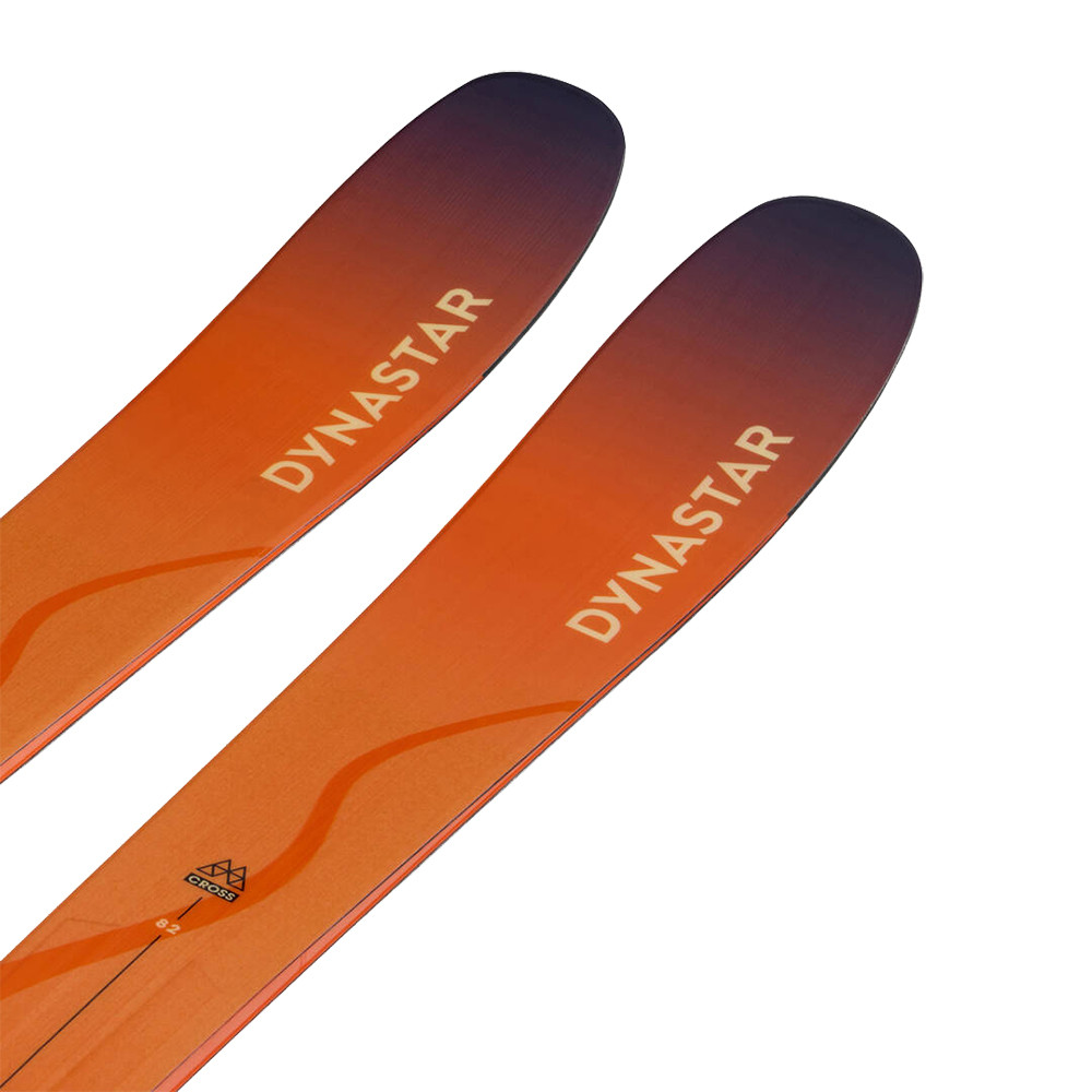 SKI M CROSS 82 + NX 12 KONECT GW B90 ORANGE MET