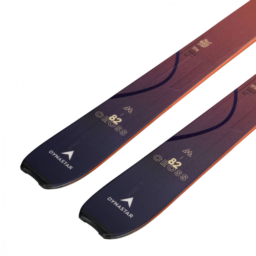 SKI M CROSS 82 + NX 12 KONECT GW B90 ORANGE MET