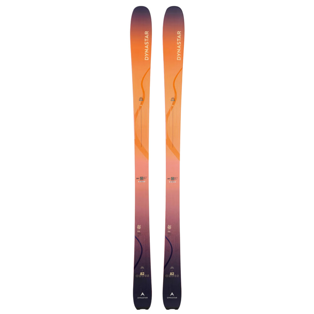 SKI M-CROSS 82 + XPRESS 11 GW B83 BLACK ORANGE