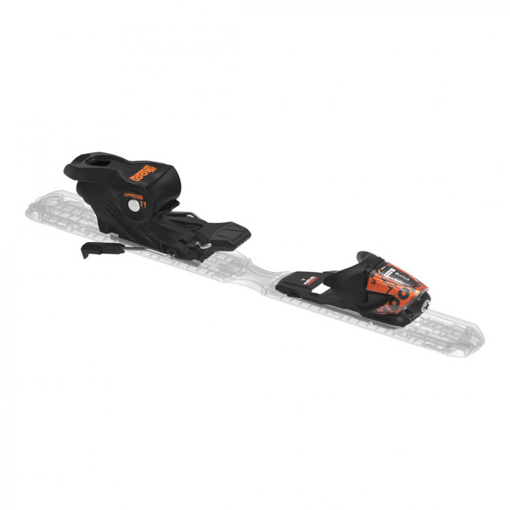 SKI M-CROSS 82 + XPRESS 11 GW B83 BLACK ORANGE