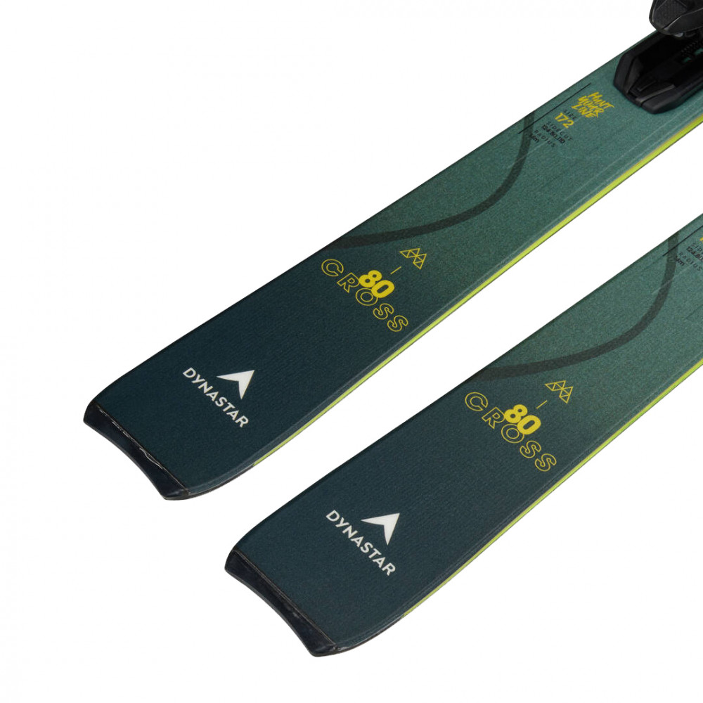 SKI M-CROSS 80 + XPRESS 11 GW B83 BLACK