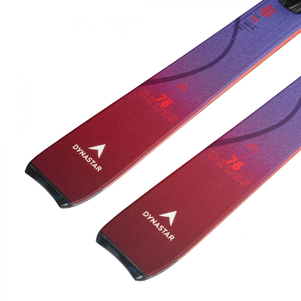 SKI M-CROSS 78 + XPRESS 10 GW B83 BLACK