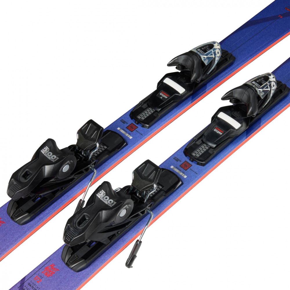 SKI M-CROSS 78 + XPRESS 10 GW B83 BLACK