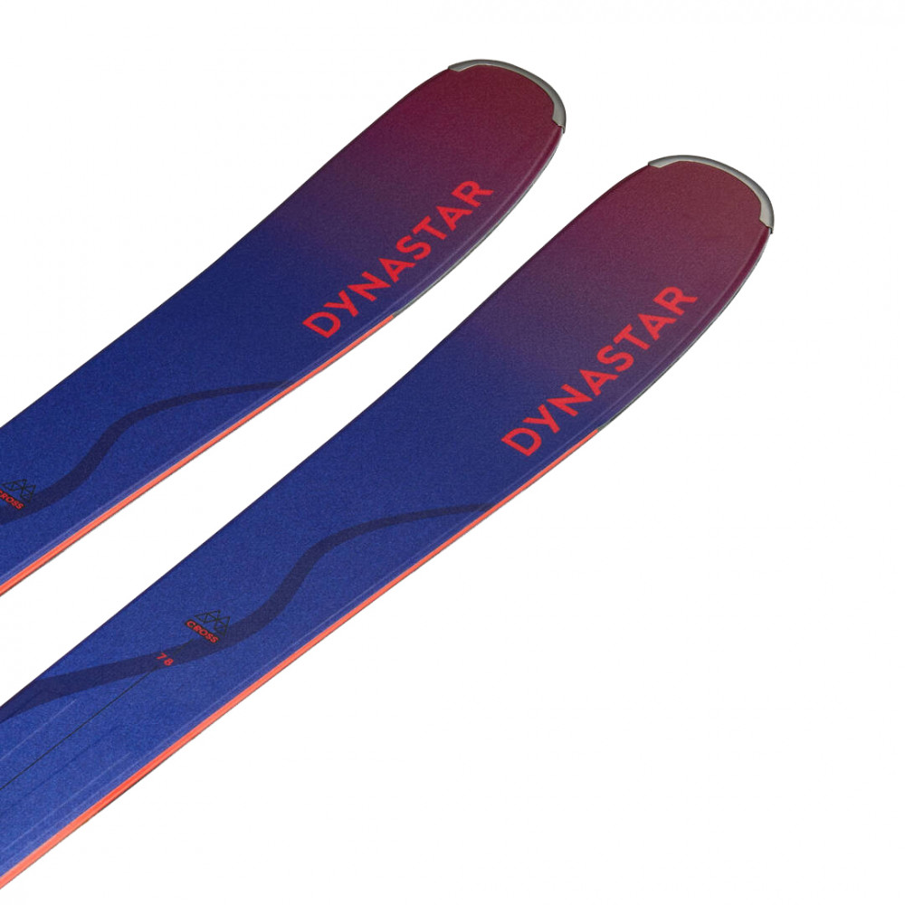 SKI M-CROSS 78 + XPRESS 10 GW B83 BLACK
