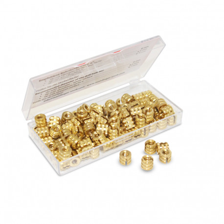 INSERTI IN OTTONE X100