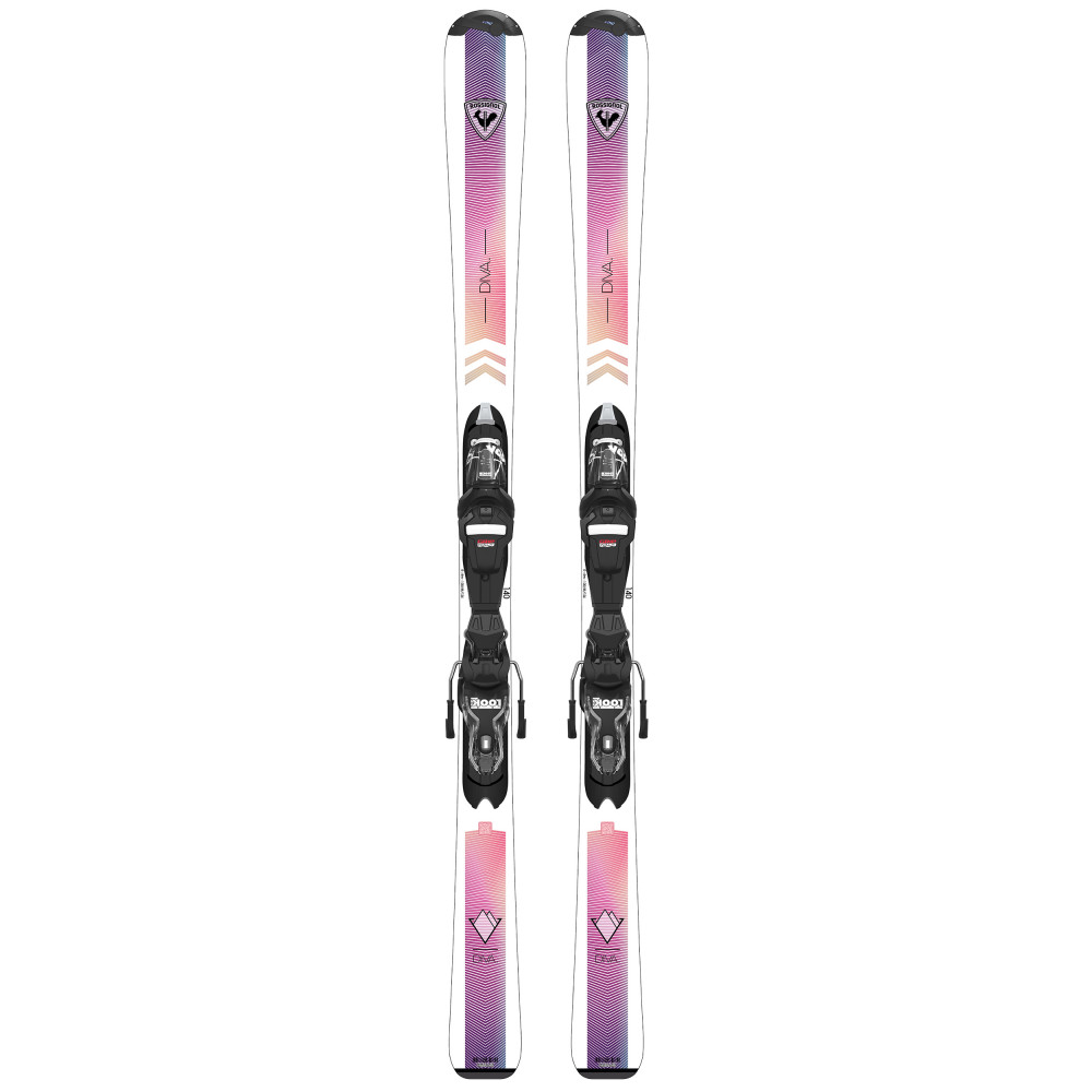 SCI DIVA JR 130-150 + XPRESS 7 GW B83 BLACK
