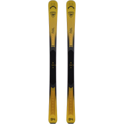 SCI ARCADE 94 + ATTACCHI ROSSIGNOL NX 10 GW B93 BLACK