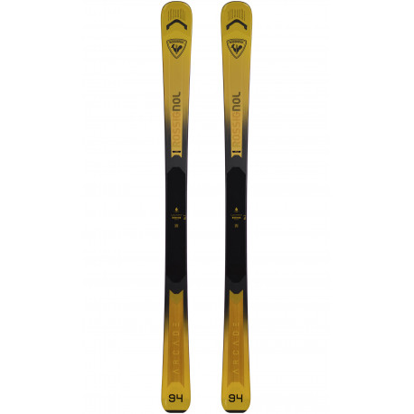ESQUI ARCADE 94 + FIJACIONES ROSSIGNOL NX 10 GW B93 BLACK