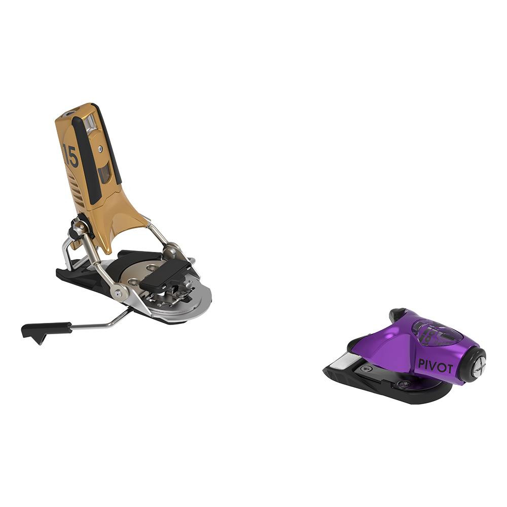 SKI ARCADE 94 + FIXATIONS LOOK PIVOT 2.0 15 GW B95 PURP GOLD