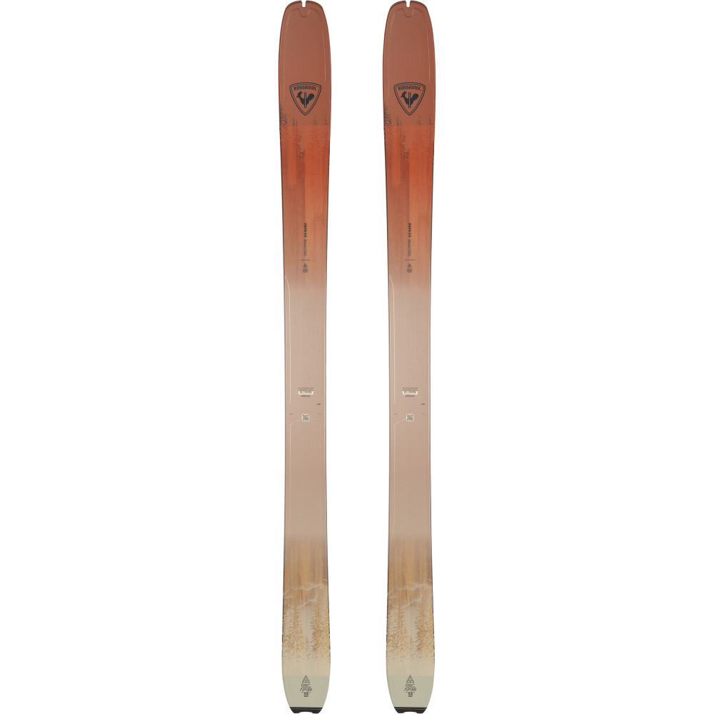 SKI ESCAPER 105 NANO + BINDUNG MARKER ALPINIST 10 BLACK