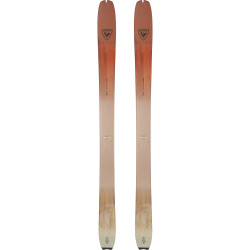 SKI ESCAPER 105 NANO + FIXATIONS SALOMON N BACKLAND PURE BLACK/GUNMETAL