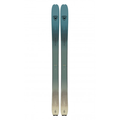 SKI ESCAPER 97 NANO + BINDINGS LOOK ST 10 BLACK