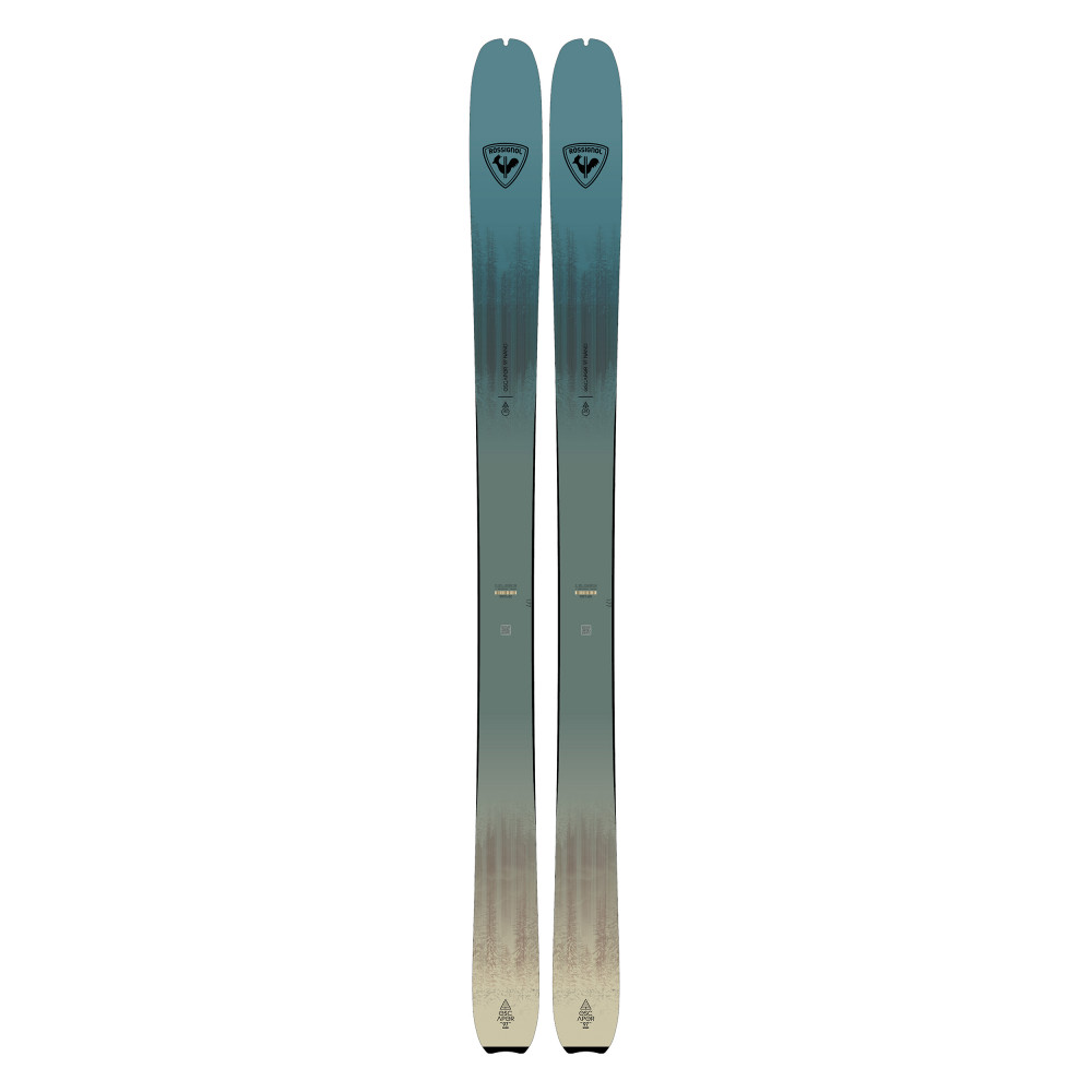 SKI ESCAPER 97 NANO + BINDINGS LOOK ST 10 BLACK