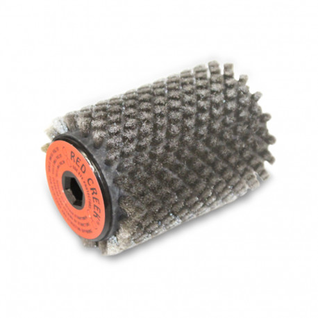 BÜRSTE NYLON ROTATIVE 100MM RED CREEK