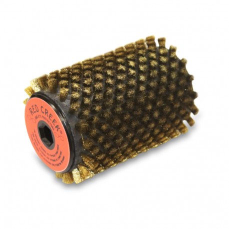 BROSSE BRONZE ROTATIVE 100MM RED CREEK