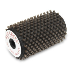 BROSSE CRIN DE CHEVAL ROTATIVE 100MM RED CREEK