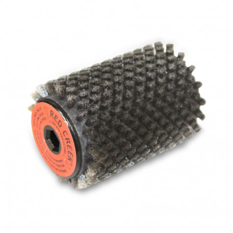BROSSE ROTATIVE FINE STEEL 100MM RED CREEK