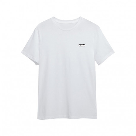 T-SHIRT BIANCA VOLA
