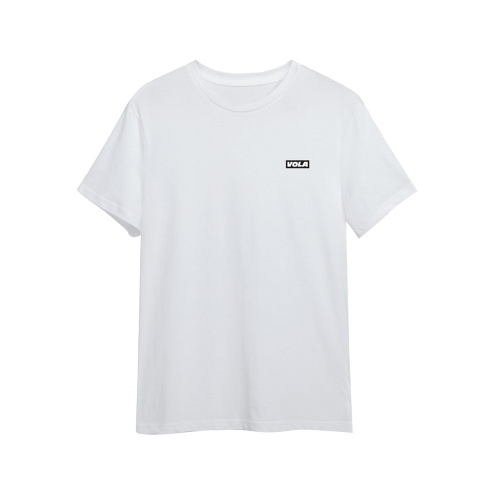 T-SHIRT BIANCA VOLA